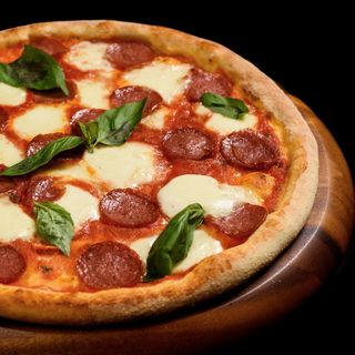 Pizza Diavola verace junior