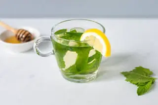 Fresh Mint Tea