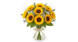 Bouquet girasoli