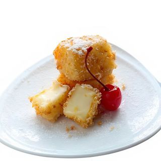 Crujiente De Leche Frita