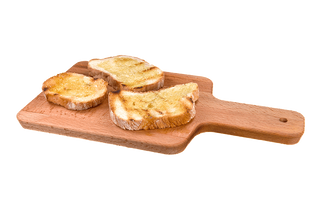 16.Брускети с чесън и зехтин ЕВО (3бр)