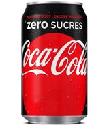 Coca Cola - Zero ( 33cl ) Canette