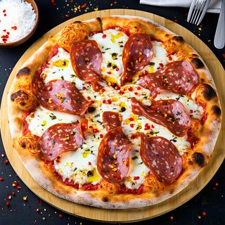 Pizza Diavola Ventricina