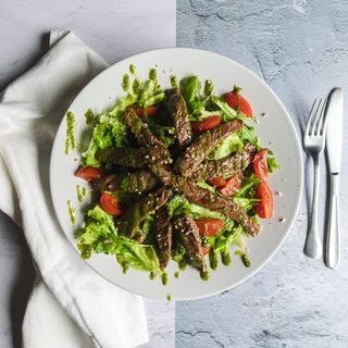 Biftek salata