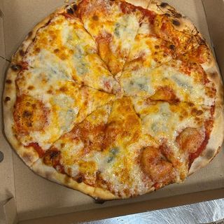 2 Pizza Cuatro Quesos (26 Cm.)