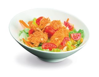 Spicy tori salad
