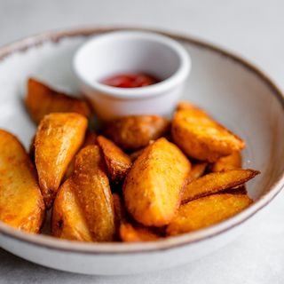 Картофельные дольки