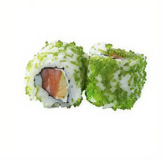 California Salmón Y Tobiko Wasabi (8 Uds.)