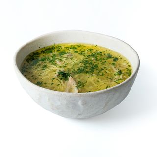 Суп-Лапша с цыпленком