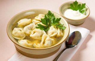 Пельмени по-домашнему 