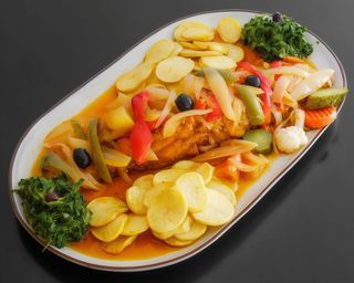 Bacalhau à Sabores (Dose)