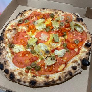 Pizza Speciali Vegana