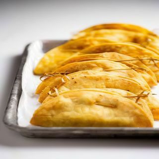 Tacos dorados (4 uds.)