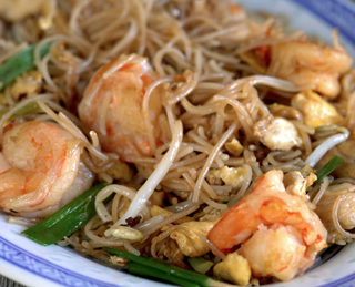 Pasta De Arroz Frito Especial