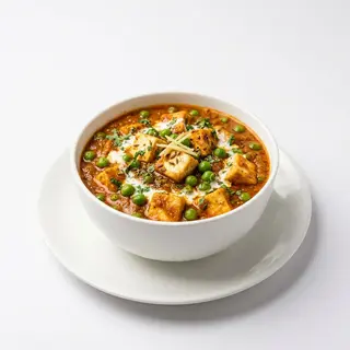 Matar paneer