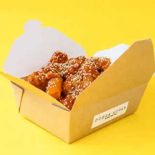 Kurczak Gangjeong (gochujang)
