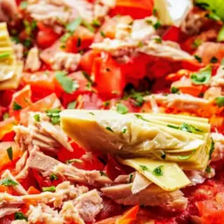Tonno e carciofi