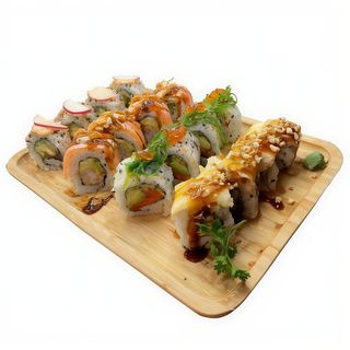 Variado especial Genso (16 pzs.)