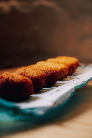 Croquetas De Hongos Y Trufa (6 Uds.)