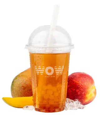 Bubble Fruit - Peach Pop 500 Ml.