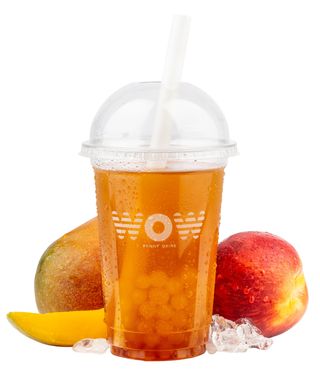 Bubble Fruit - Peach Pop 500 Ml.