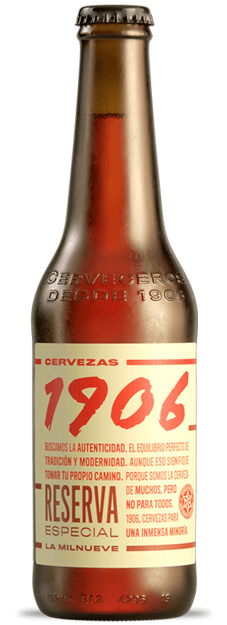 Cerveza 1906 (33 Cl.)