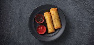 Spring roll meso 2 kom