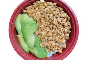 1 Poke salmone cotto