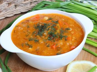 Чечевичный суп