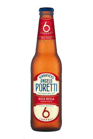 Poretti 6 Luppoli 33 cl
