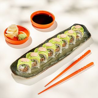Avocado Fried Salmon
