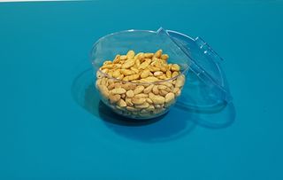 Granella di riso soffiato caramellato