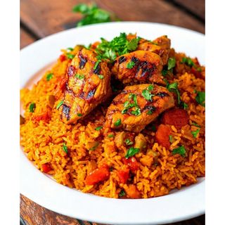 West African Chicken Jollof Rice