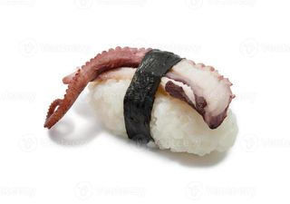 28. Sushi de pulpo