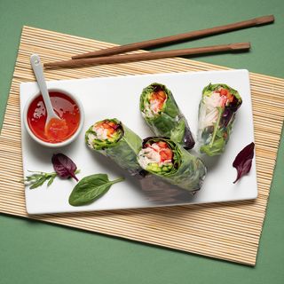 Спрінг рол а-ля краб