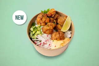 Pui Karrage Crispy / orez basmati *