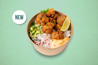 Pui Karrage Crispy / orez basmati *