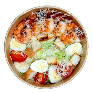 Цезар з креветкою