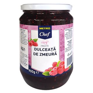Clătite cu dulceață de zmeură