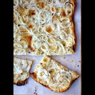 Focaccia con cipolla