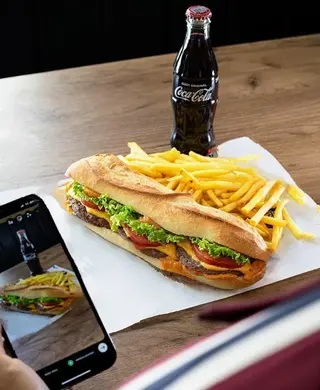 Sándwich one two three