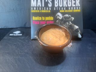 Salsa Americana (cangreburger)