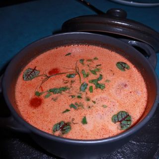 Том Ям с креветками  