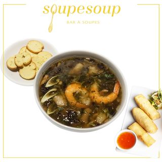 Menu " Soupe + Accompagnement au choix "