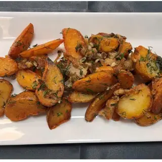 Картопля по-селянськи з салом (250г)