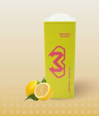 Yogur smoothie limón