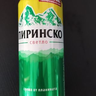 Бира Пиринско кен (500мл)