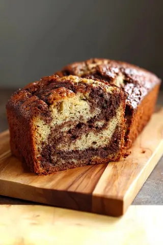 Nutella Banana Bread