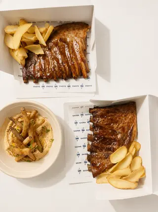 Menú Costillar