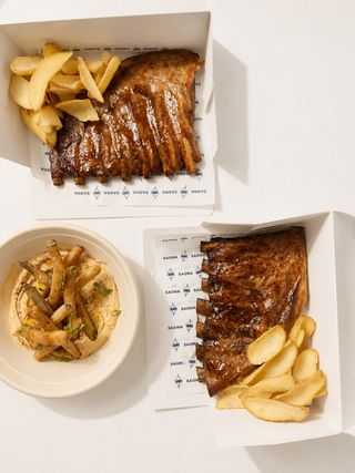 Menú Costillar